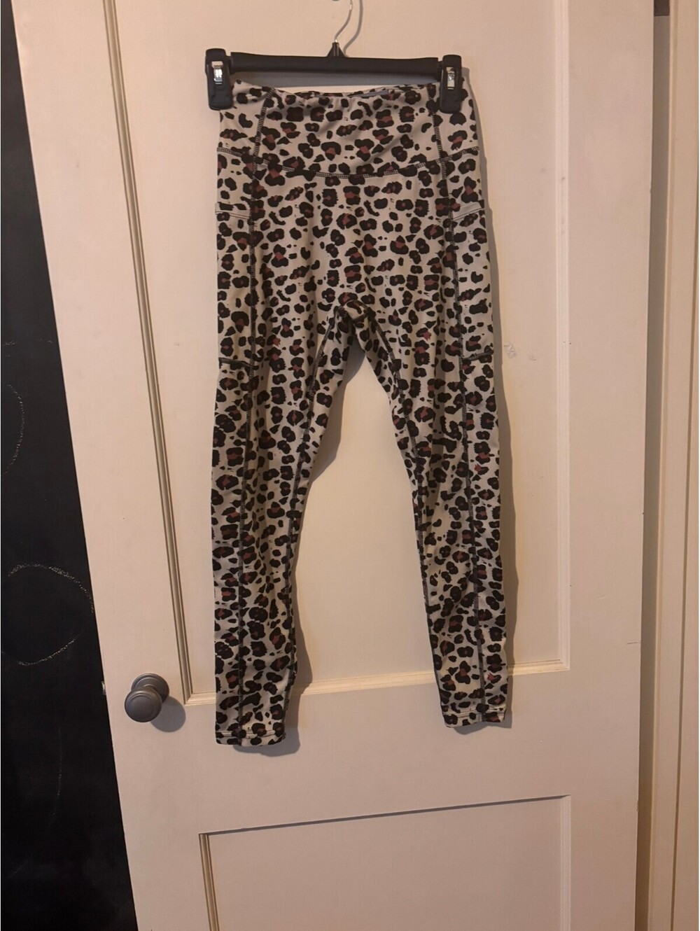 Justice Fancy Skin Leopard Print Leggings